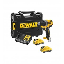 Dewalt DCD701D2 12VOLT/2.0AH Li-Ion Çift Akülü Kömürsüz Profesyonel Vidalama