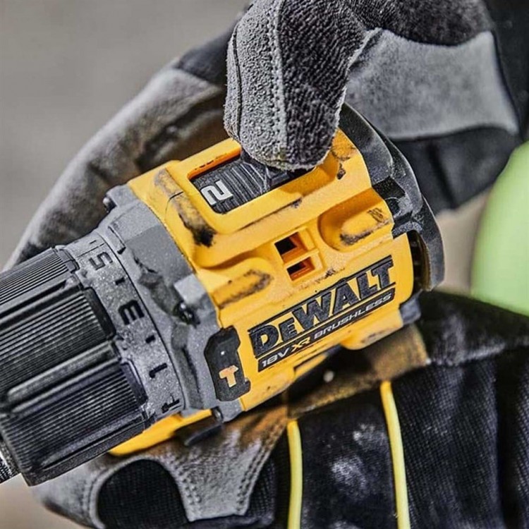 Dewalt DCD805D2T Darbeli Şarjlı Matkap 18V 2.0AH