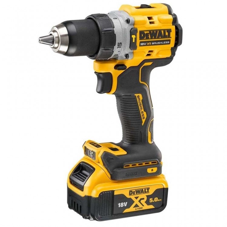 Dewalt DCD805P2T Darbeli Şarjlı Matkap 18V 5.0AH