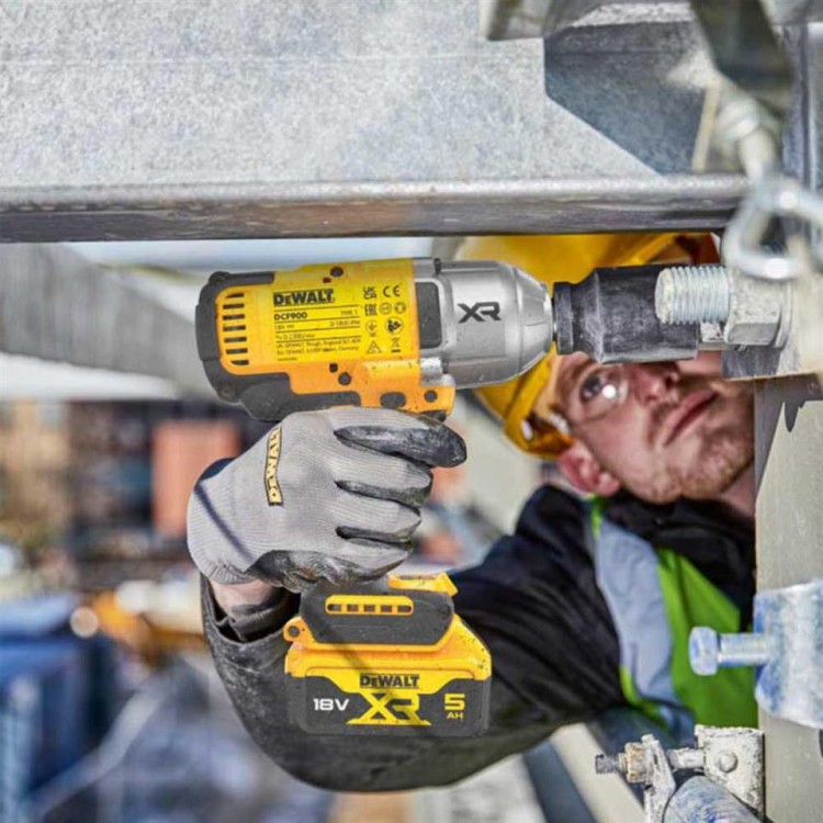 Dewalt DCF900P2T Şarjlı Somun Sıkma