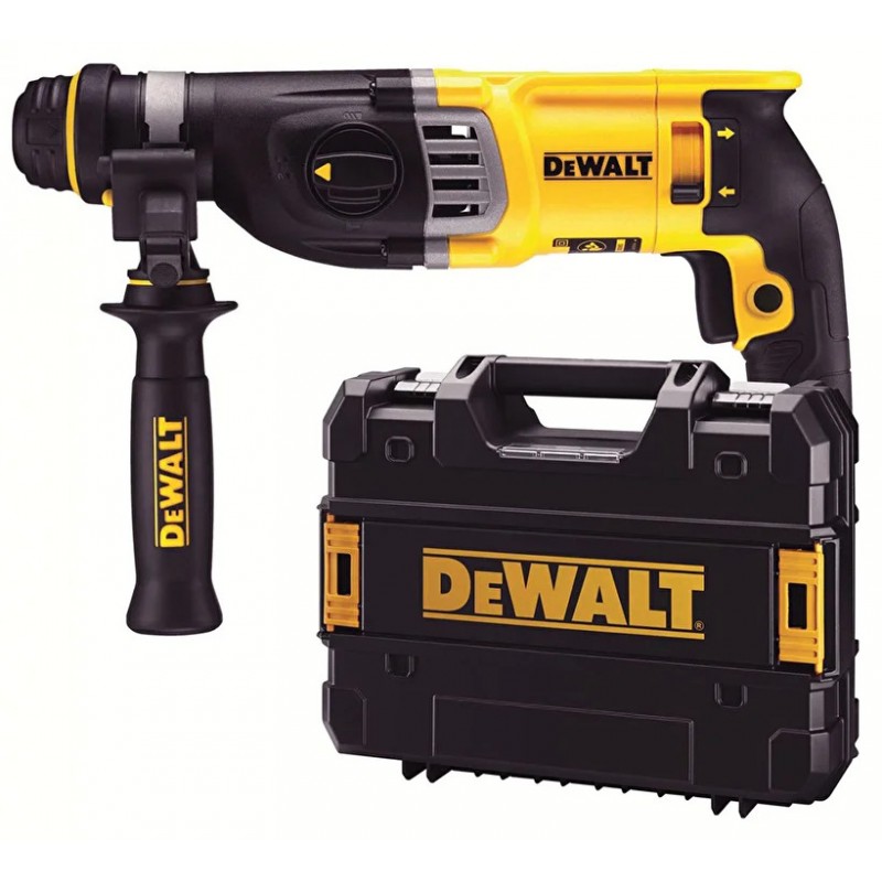 Dewalt D25143K Profesyonel SDS Plus 900 W Kırıcı Delici 3.0 J Matkap