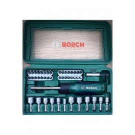 Bosch 46 Parça Tornavida Lokma Seti 