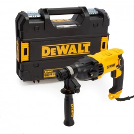 Dewalt D25133K-TR 800W 2.6J Profesyonel SDS-Plus Kırıcı-Delici Matkap