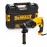 Dewalt D25133K-TR 800W 2.6J Profesyonel SDS-Plus Kırıcı-Delici Matkap