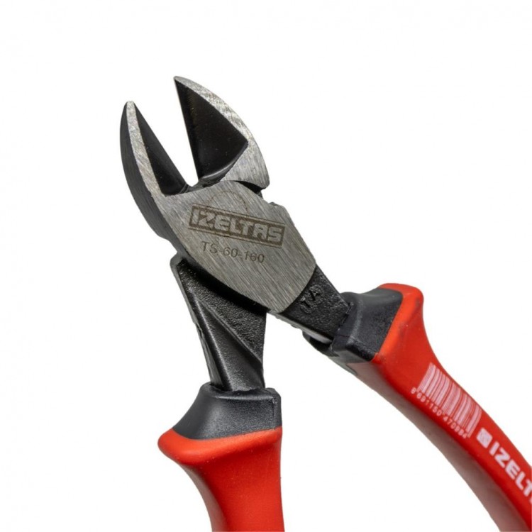 İzeltaş Yan Keski Ağır Tip 160mm (Çelik Tel İçin) OKAN HIRDAVAT