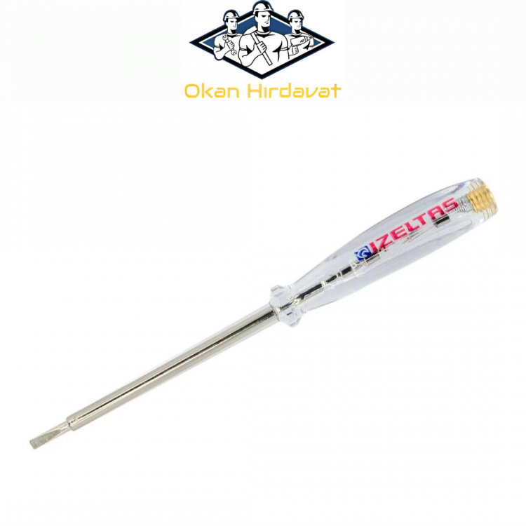 İzeltaş MASTER ELEKTİRİK KONTROL KALEMİ ( DÜZ UÇLU 190mm) YENİ MODEL