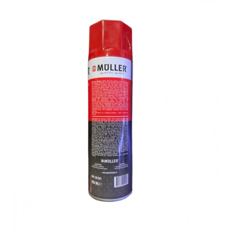 Müller Germany MÜLLER FREN VE BALATA TEMİZLEME SPREYİ 500 ml 