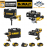 DEWALT 4'LÜ SET DCH133 + DCF922 + DCG412 + DCD805 + 4 ADET 4 AMPER AKÜ + SARJ ALETİ
