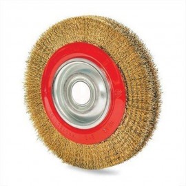 Orient DAİRE SAÇAKLI TEL FIRÇA 200MM