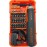 BLACK +Decker BD40K27-TR 4V 6,35 mm Li-ion Akülü Tornavida 27 PARÇA OKAN HIRDAVAT