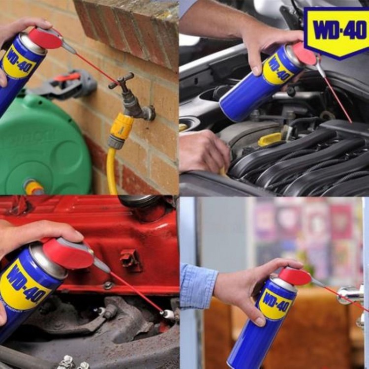 WD-40 Pas Sökücü Bakım Spreyi 200ml